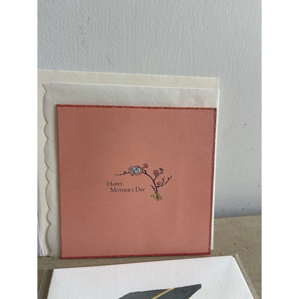 New Greeting Cards Lot of 7 – Birthday, Graduation, Baby, Wedding, Mothers Day